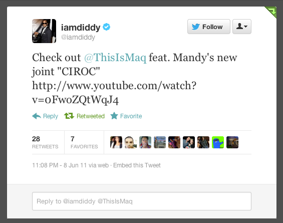 Diddy-Tweets-Music-Video